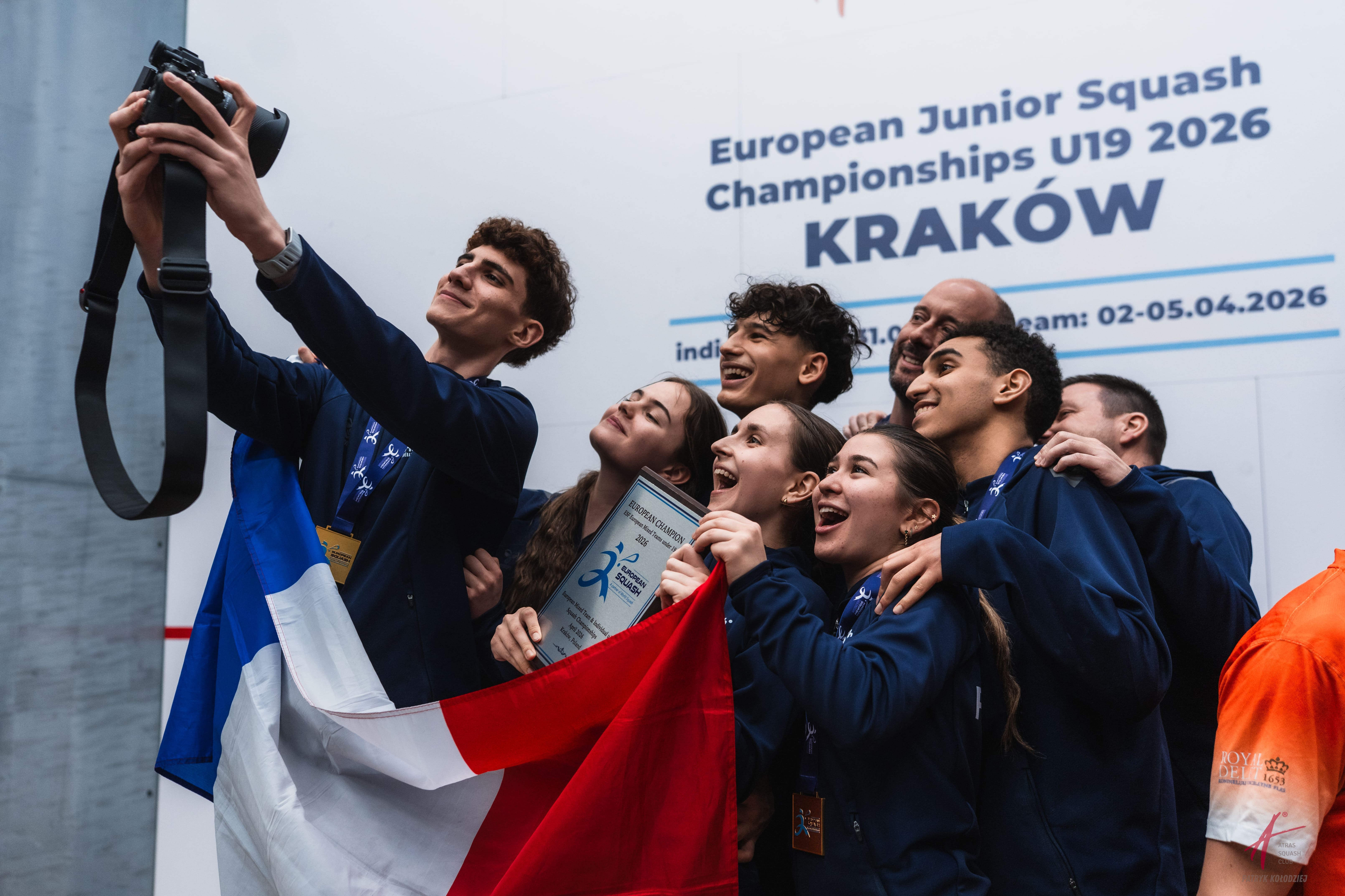 CHAMPIONNAT D'EUROPE U19 PAR ÉQUIPE : DES JUNIORS ENCORE EN OR